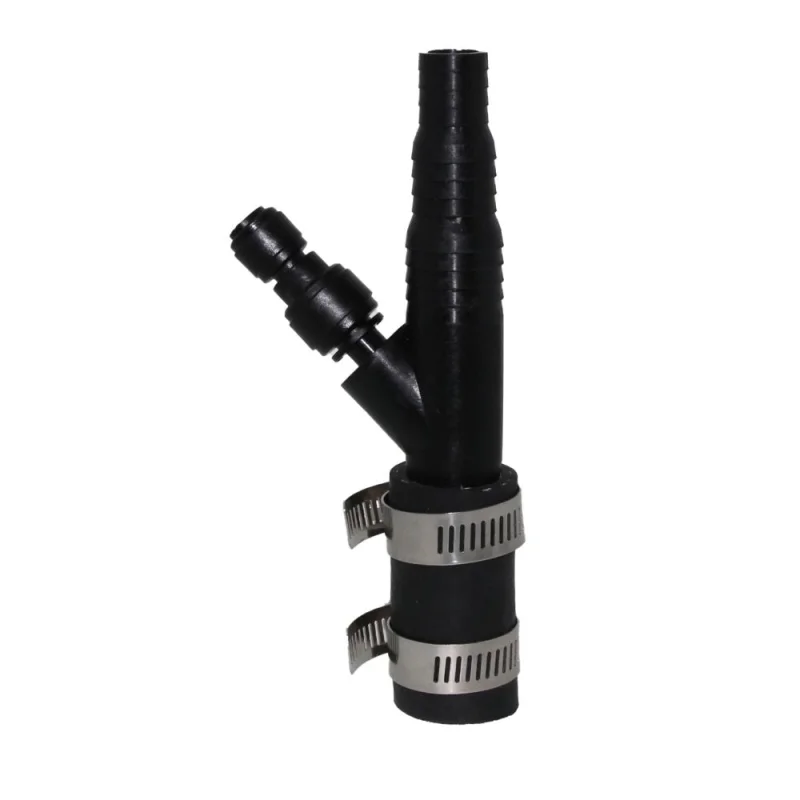 Dishwasher/RO Drain Line Adapter - Universal Fit ( 1/4" and 3/8")