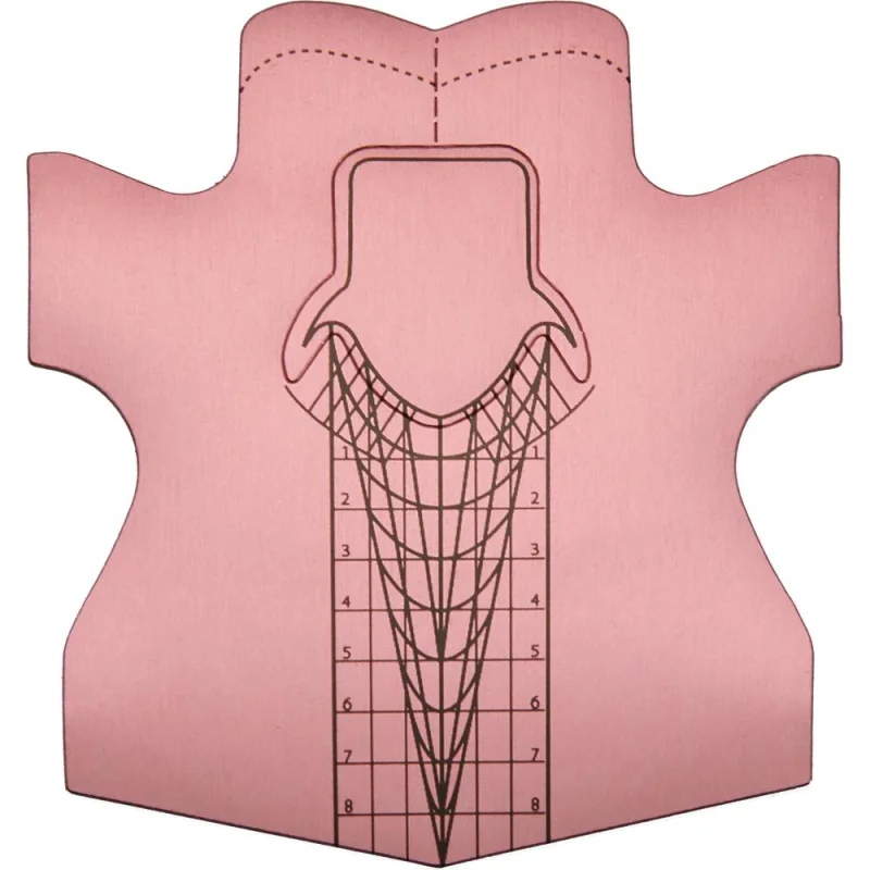 Disposable Stiletto Nail Forms for Sculpting by DL Pro