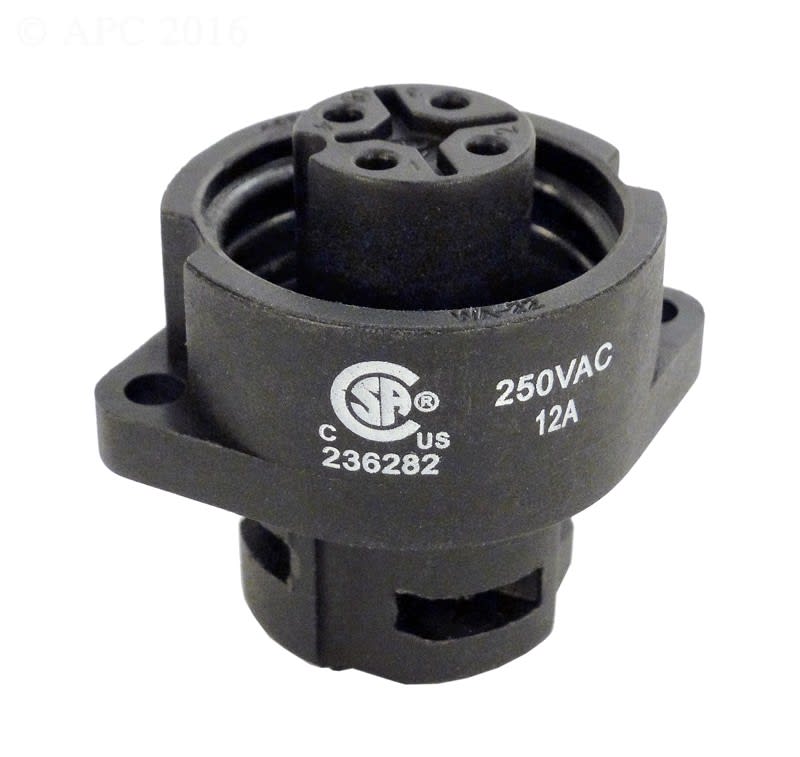 Maytronics Amphenol Socket For Power Supply
