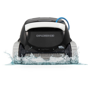 Maytronics Dolphin Explorer E30 Robotic Pool Cleaner, 99996240-XP