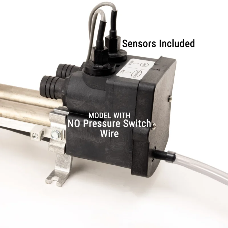 Double-Barrel Titanium Heater w/Sensors for Hot Spring/Watkins No-Fault ~ 4kW - No Pressure Switch