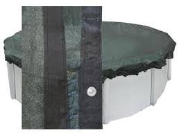 Cool Covers 21' Round Mesh Above Ground Pool Winter Pool Cover, MWC21
