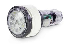 Pentair 1.5" MPT Warm White Microbrite Led Light, 100' Cord, 12V, EC-620457