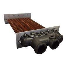 Raypak Cupro Nickel Heat Exchanger Assembly Prior to 7/2013, 010357F