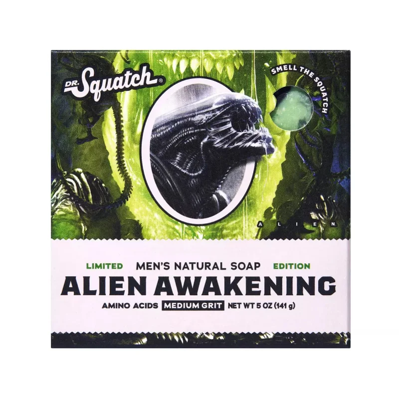 Dr. Squatch Alien Awakening Bar Soap