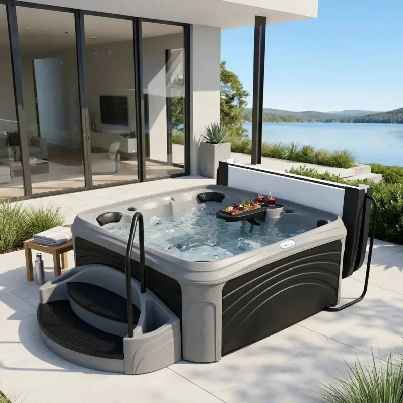 Dreammaker Cabana 3500S Suite Sahara Diamond Spa with Coffee Panels