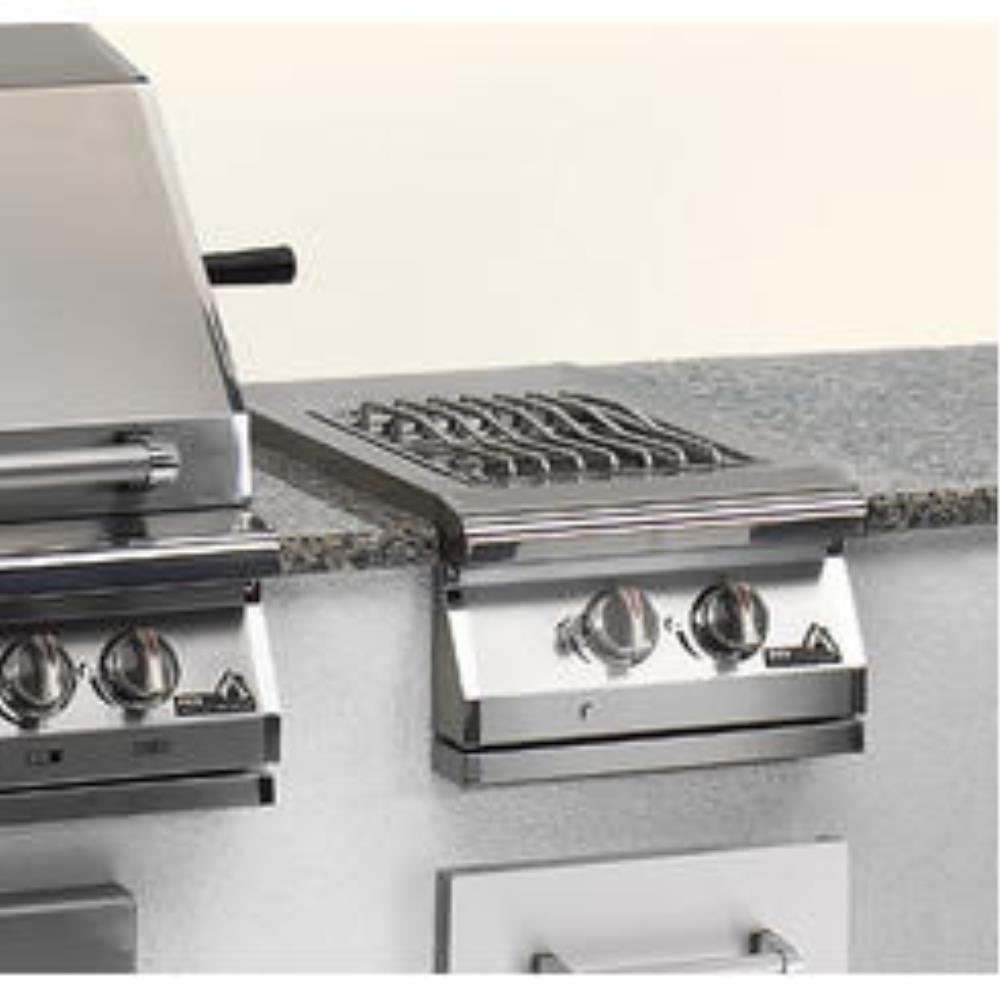 PGS Grilling Dual Side Burner Kit for Legacy Masonry, Natural Gas | DSBKLMSNG