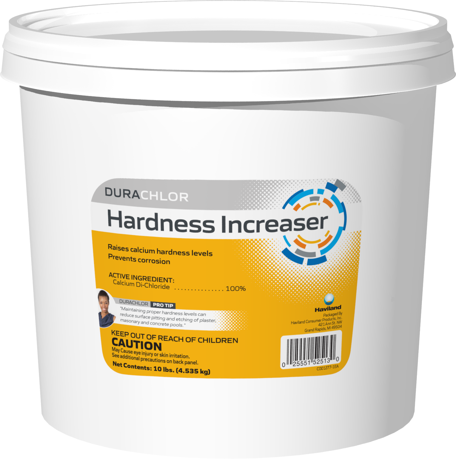 Haviland DuraChlor Hardness Increaser 10 lb Pail (C002711-CS74C1)