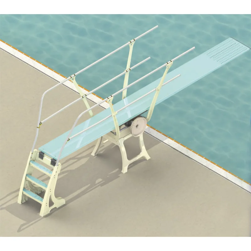 Duraflex 1 Meter Dive Stand with Double Rail (Both Sides) - No Anchors