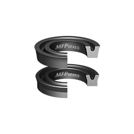 MSUN METRIC U-CUP (MSUN-012X020X8.0B) – U-Cups Seals NBR (Nitrile)
