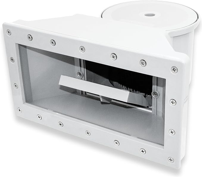 Swimline 8939 - Wide Mouth Thru-Wall Skimmer