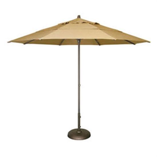 Easy Glide 11' Octagon Umbrella - Toffee