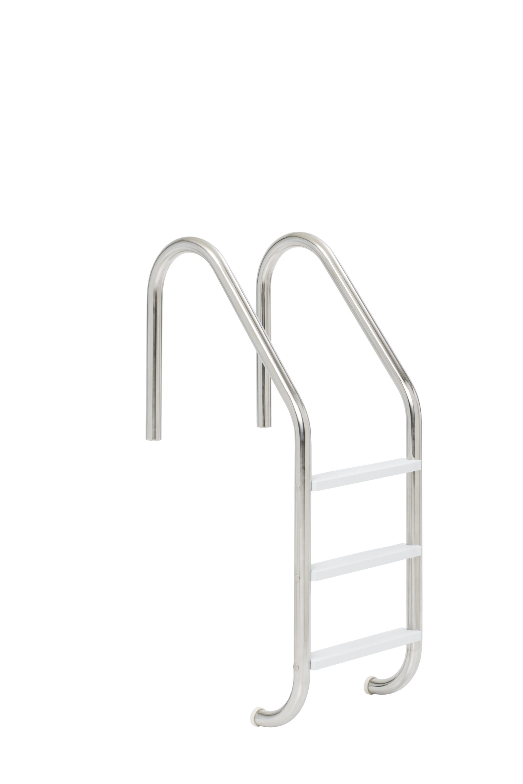 SR Smith Economy Ladder with White Hip Tread 19" 3-Step