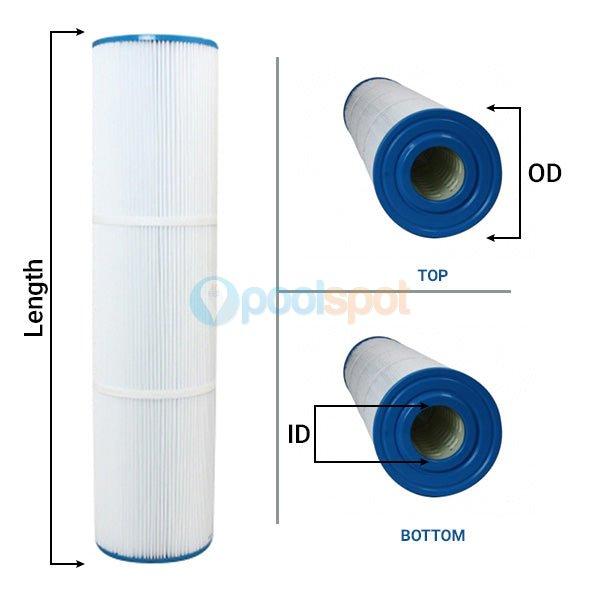 Filter Element, Generic, to suit Emaux CF100 / Zodiac Titan CF100