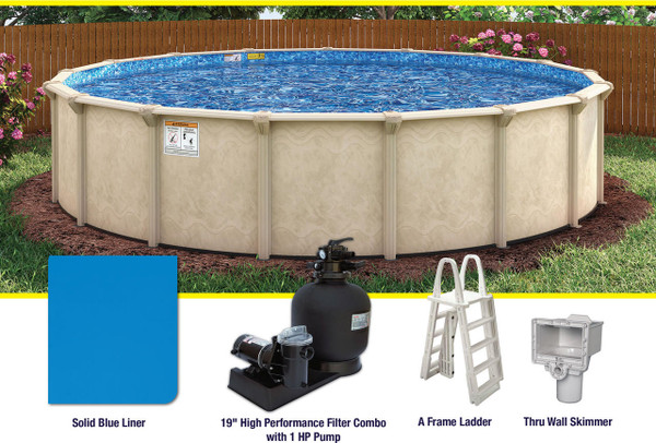 Centennial 24' Round Pool Package
