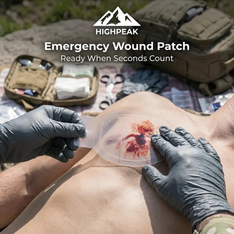 Emergency Wound Patch