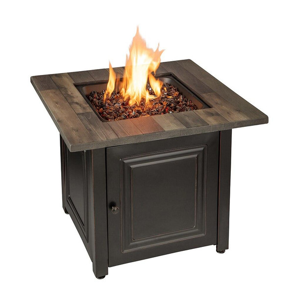 Endless Summer Burlington LP Gas Outdoor Fire Pit
