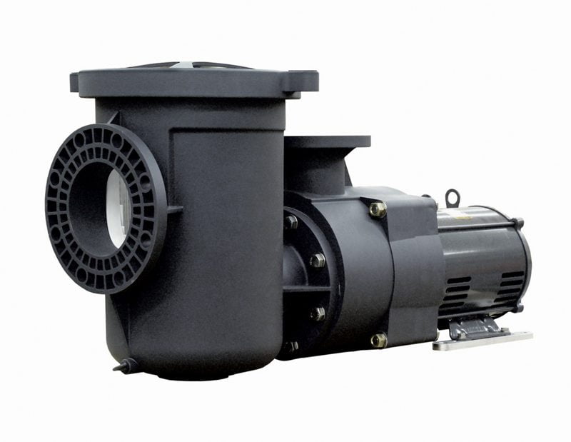 Pentair EQ-Series Commercial Pump, EQK1000 10 HP, 230/460v, 3 phase w/pot (340034)