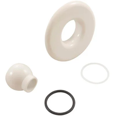 Escutcheon Balboa HydroAir Slimline Smooth with Dir Eyeball Biscuit 10-3955BIS