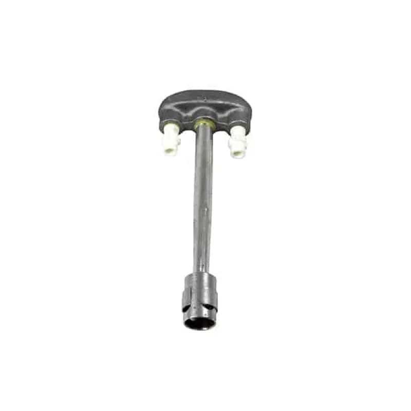 Everglow Inverted Burner Assembly with Ceramic Tips & Air Shutter, Natural Gas | IBA-N