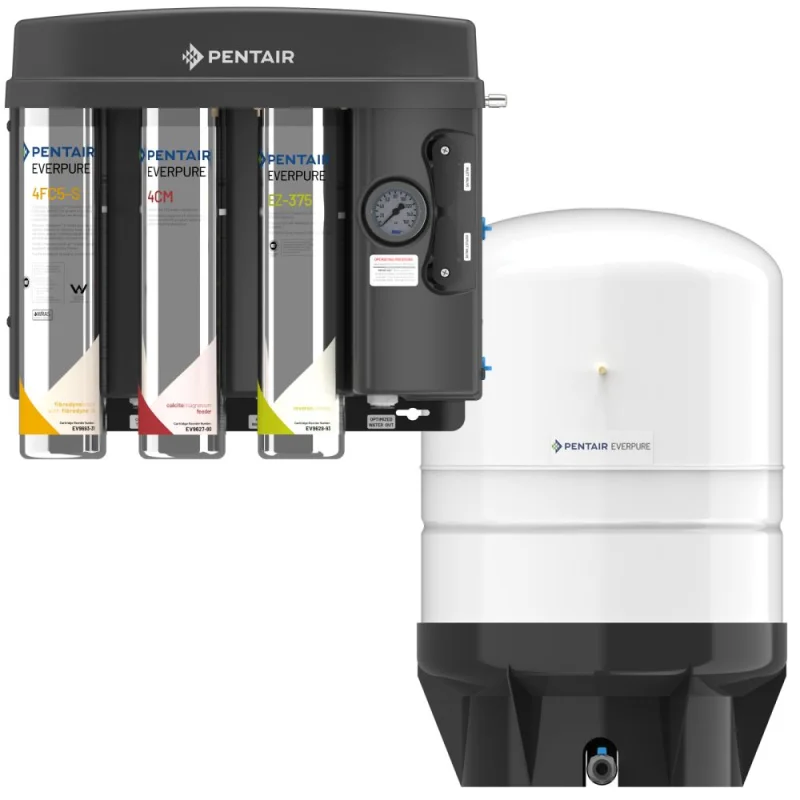 Everpure EV9975-65 EZ-RO System - 375 GPD w/10 Gal Hydropneumatic Tank
