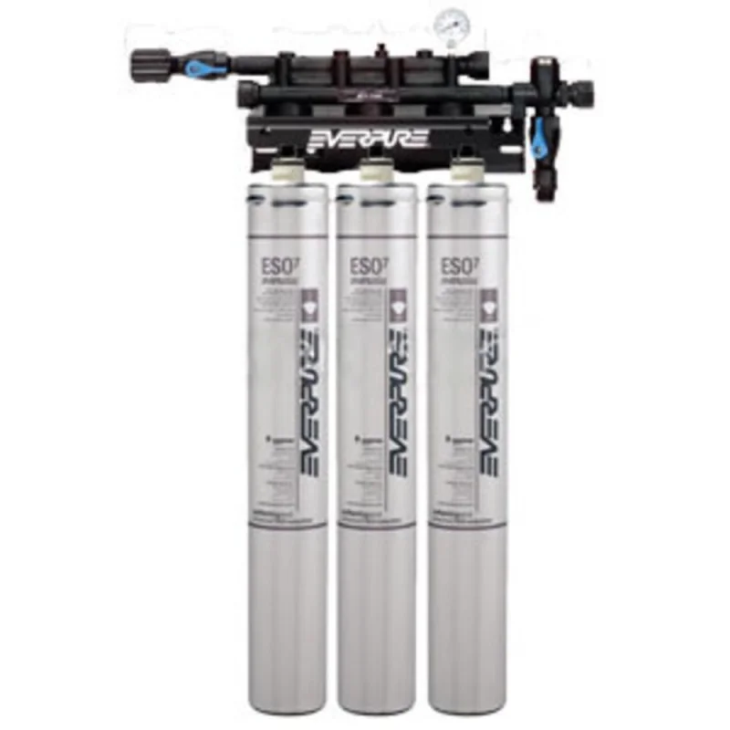 Everpure QC7i Triple-ESO7 Espresso Water Filtration System