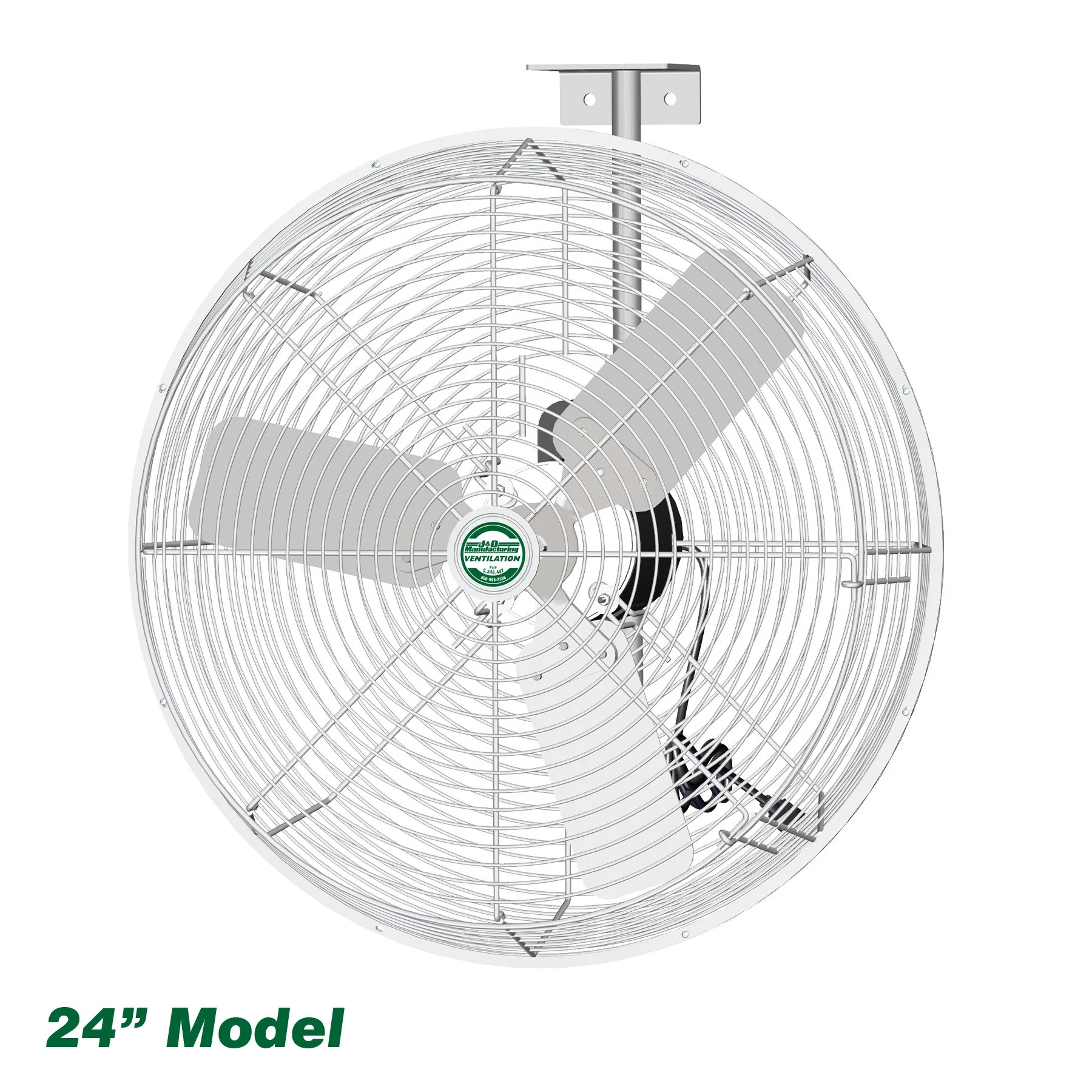 Green Breeze HAF Fan – 24″ Greenhouse Fan