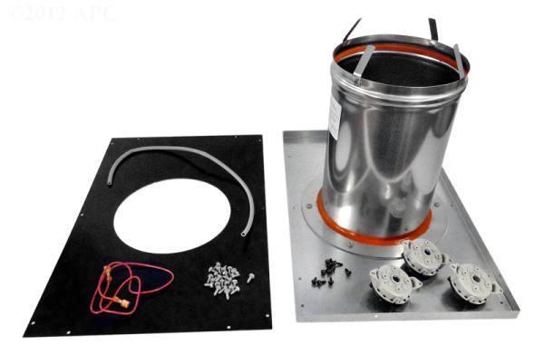 Indoor Vent Adapter Kit, H350FD, Horizontal
