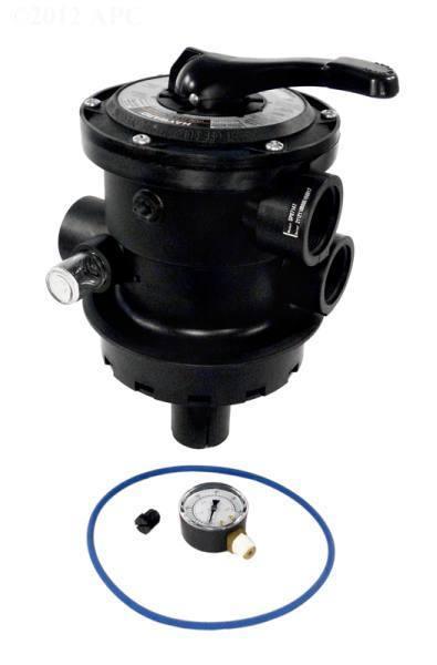 Hayward Vari-Flo SP714T SP0714T Top Mount Multiport Valve 1 1/2" FPT
