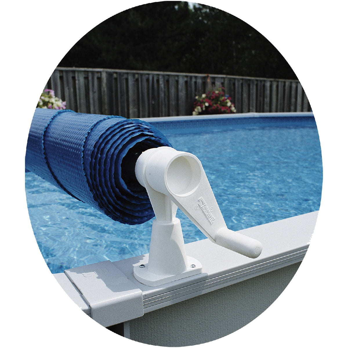 FeherGuard FG7B Above Ground Reel System Base