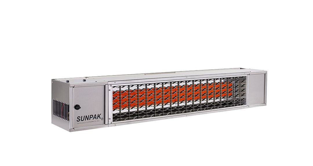 Sunpak S25 Infrared Heater, 48", 25,000 BTU, Propane, Stainless Steel | 12003LP
