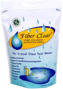 Fiber Clear 9 Oz Bag Fiber Clear Filter Media, D.E. Alternative, FCR-009B