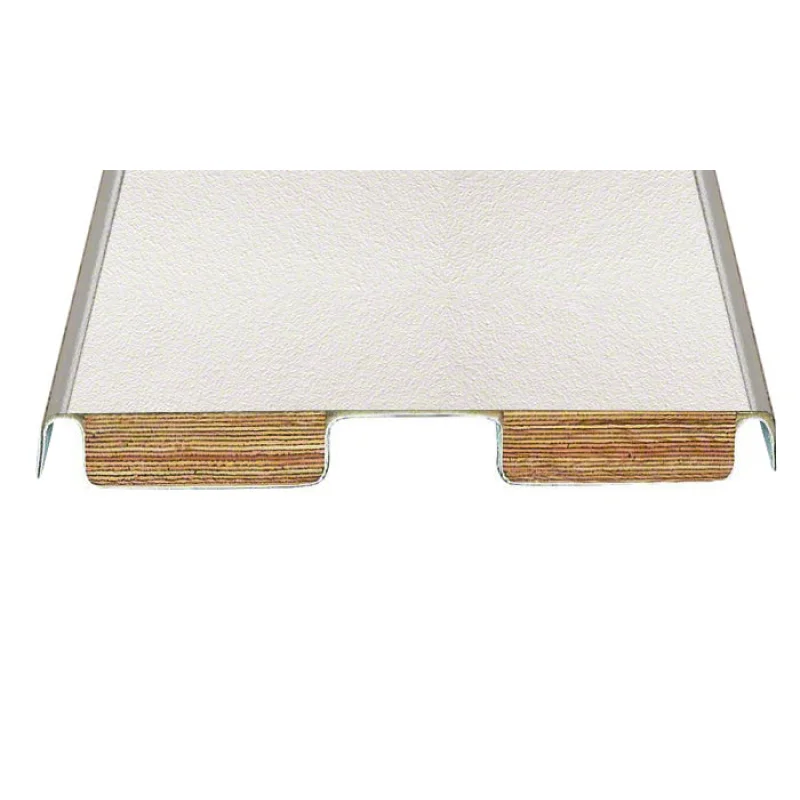 Fibre-Dive 6 Foot Residential Diving Board - Pewter Gray With White Tread