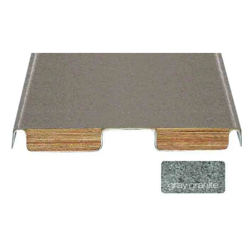 Fibre-Dive 8 Foot Residential Diving Board - Gray Granite With Clear Tread