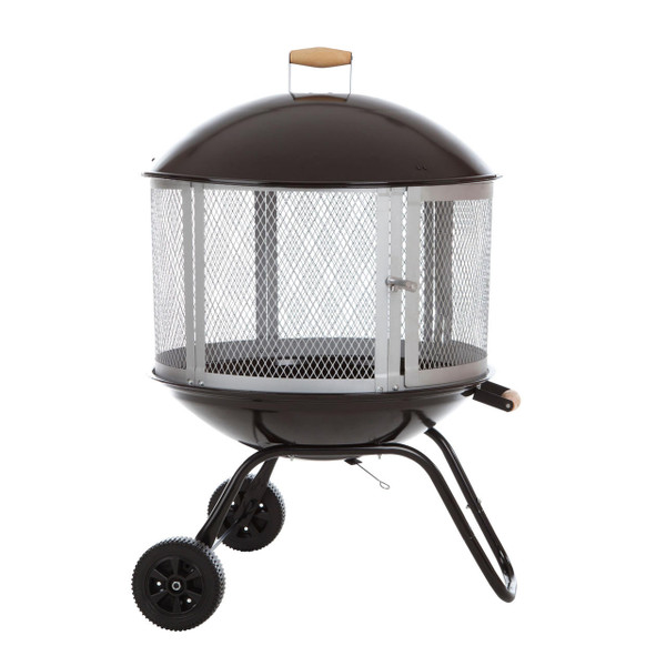 28" Bessemer Patio Fireplace