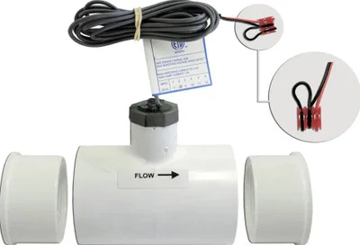 Flow Switch Kit 48-0120 30V 1A 6ft Cord with 1 1/2in Reducer