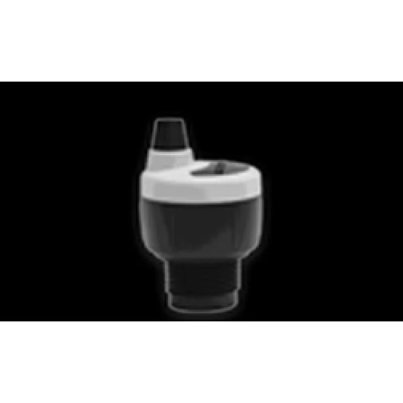 Flowline EchoPod DL10 Ultrasonic Level Transmitter - 4-20 mA, 1" NPT, with FOB