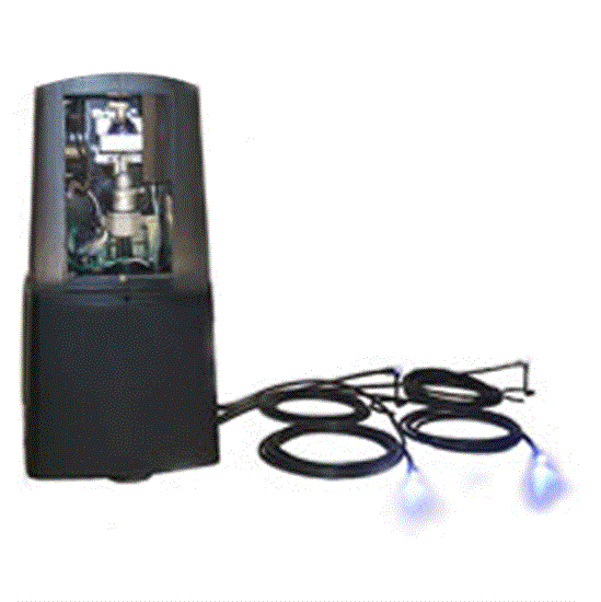 Fiber Optic Lighting Kit for Pool up to 21' Round with 75w light source - 30 Strand