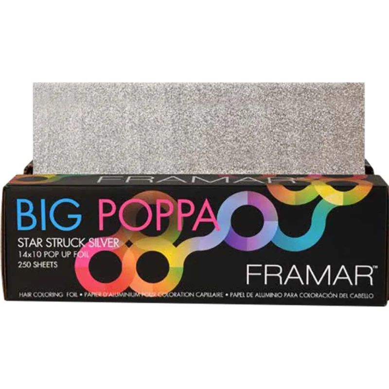 Framar Big Poppa - Extra Wide Pop Up Foil / 250 Sheets - 10x14" Pre-Cut Foil
