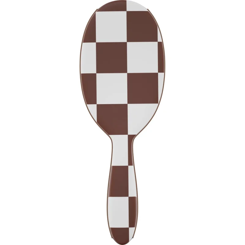 Framar Checked Out Detangle Brush - Brown