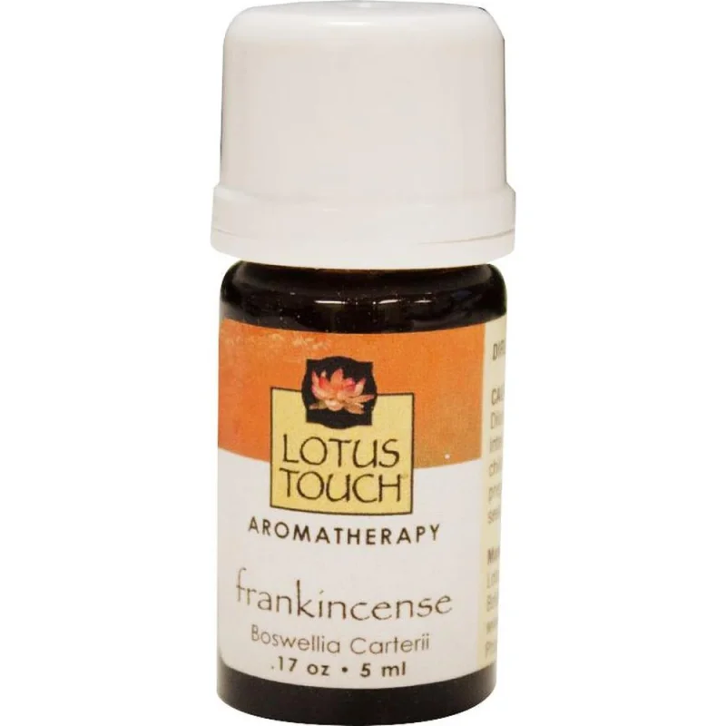 Frankincense Single-Note Essential Oil / 5 mL by Lotus Touch