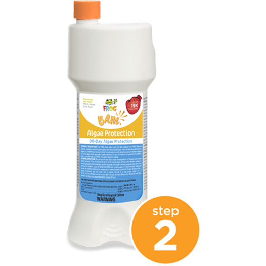Frog BAM 90-Day Algae Preventative – Treats up to 15,000 Gal (01-10-5060)