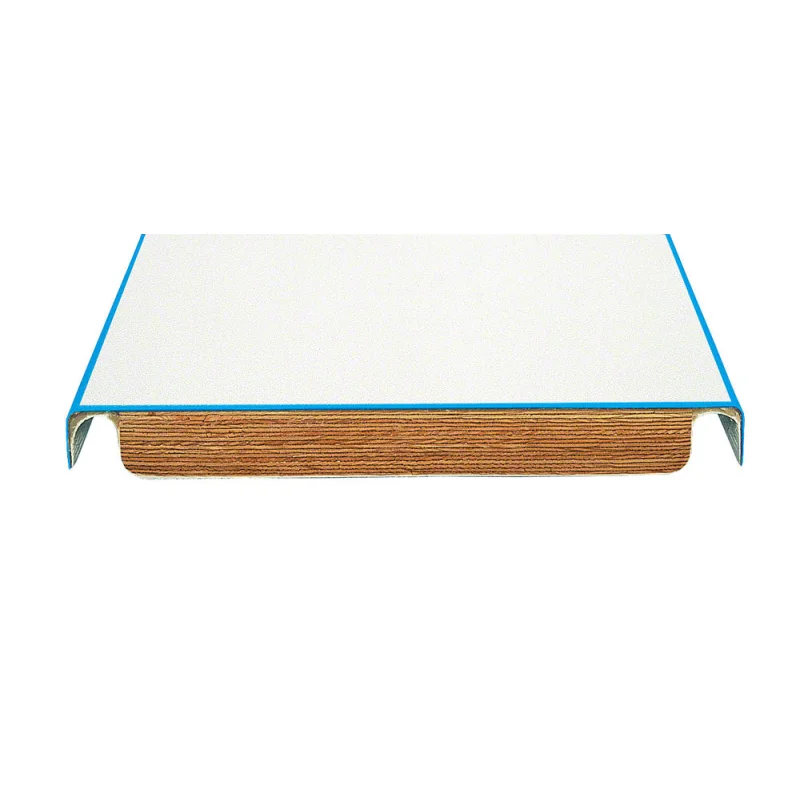 Frontier III 14 Foot Commercial Diving Board - Marine Blue With Matching Tread