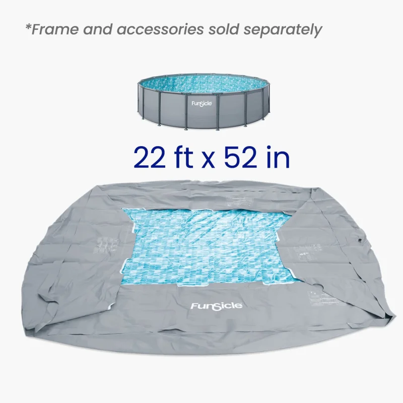 Funsicle 22 ft Oasis Pool Liner