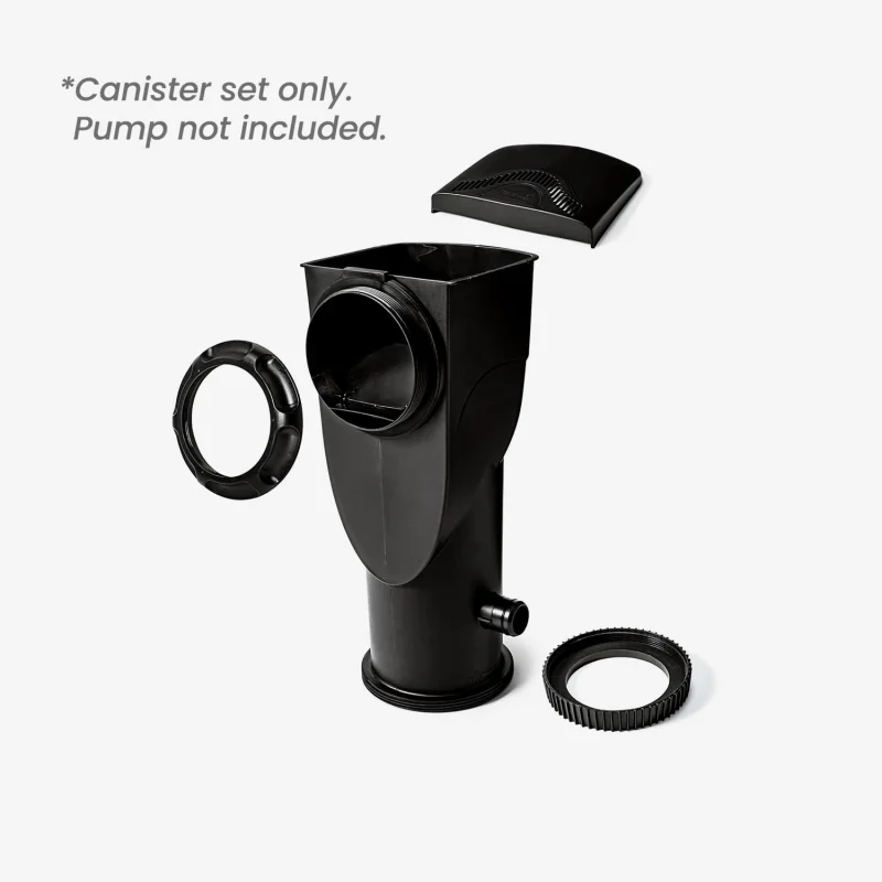 Funsicle SFX1500 Filter Pump Canister Set Black