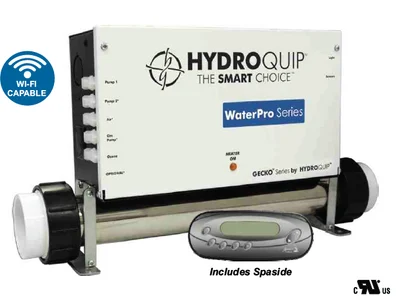 Gecko Control System CS6330Y-U-WP WaterPro With K8 Topside
