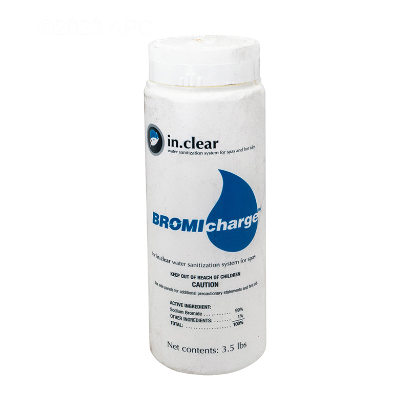 Gecko in.clear BromiCharge 3.5 lb Sodium Bromide for Spas