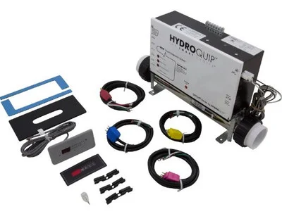 Gecko Y Series Spa Control CS6200Y-U-F-WP Water Pro Eco-8 Topside