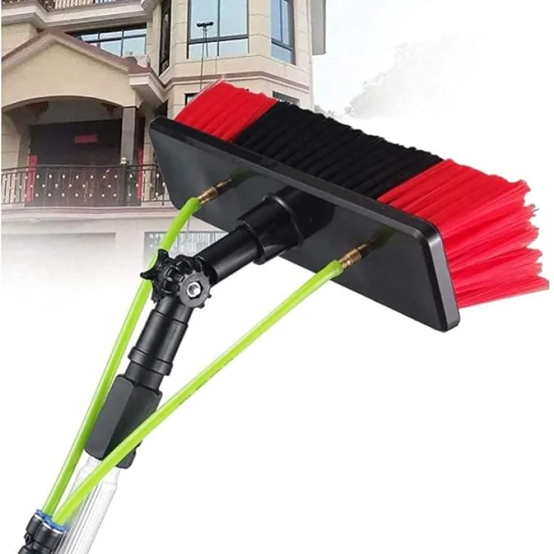 Generic Photovoltaic Panel Cleaning, Window Clean, 3-12M Water Fed Telesbrush, Extendable Cleaner Conservatory Roof Cleaning Tools Pole/Rod/50Cm Brush Head
