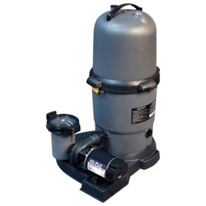 Genesis 150 Sq. Ft. Cartridge Filter & 2HP Pump Above Ground System, GP52051673S